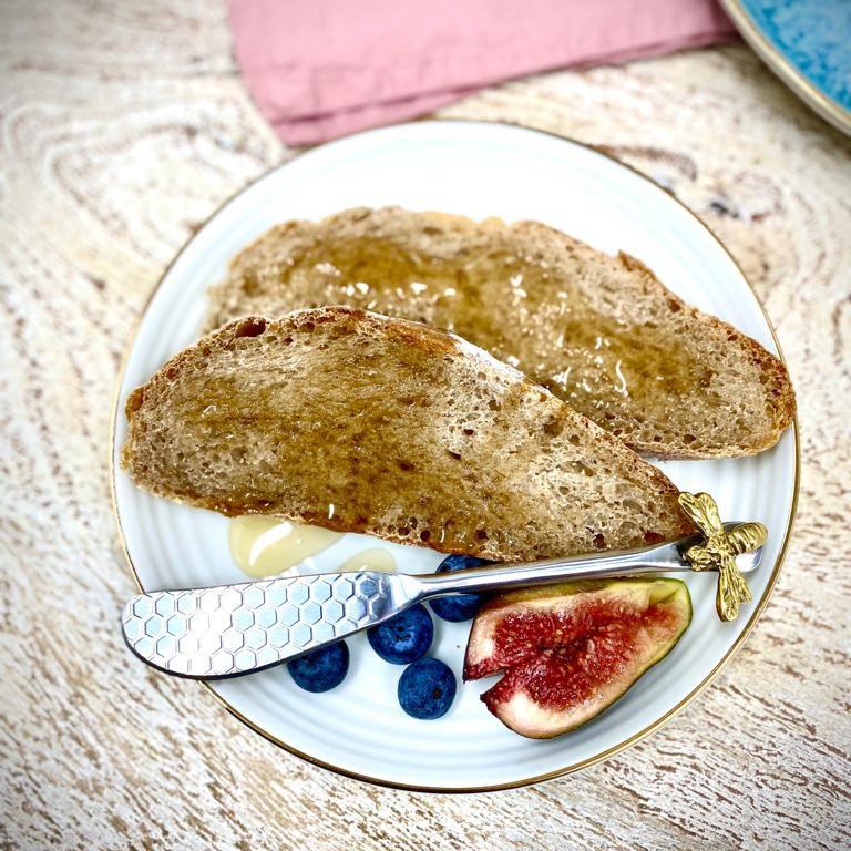 Culinary Concepts Beehive Butter Knife