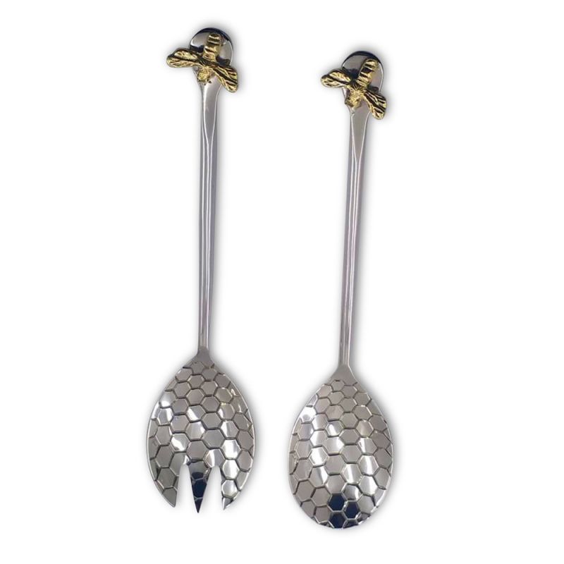 culinary concepts Beehive Salad Servers