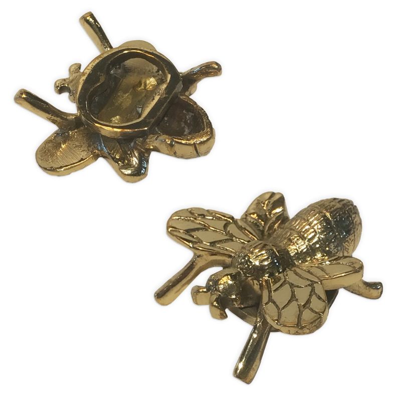 Culinary Concepts Brass Bee Bottle Opener