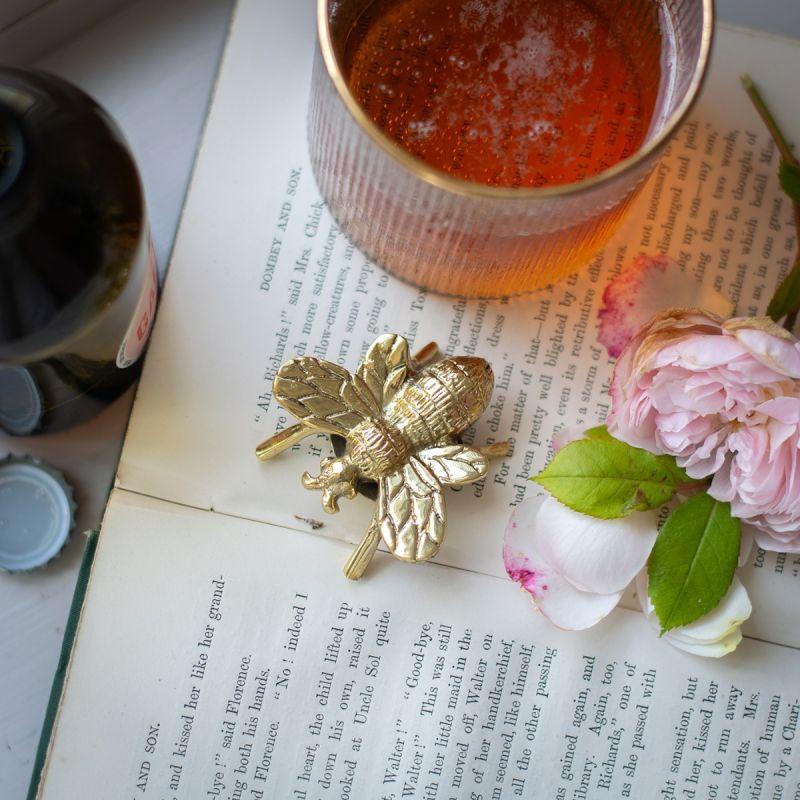 culinary concepts Brass Bee Bottle Opener