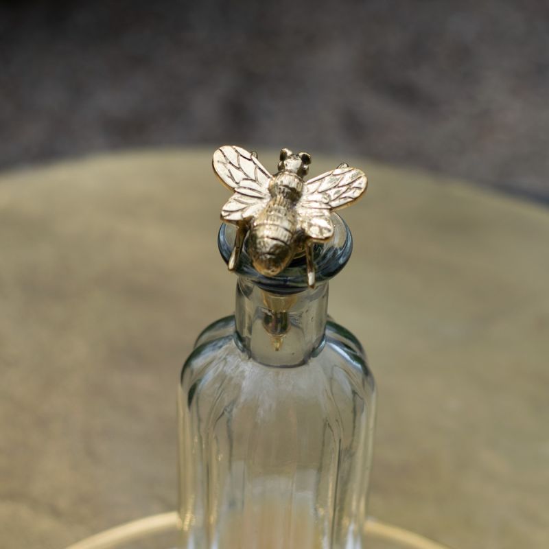 Culinary Concepts Brass Bee Bottle Stopper