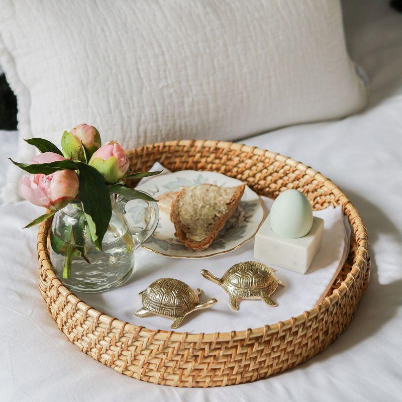 Culinary Concepts Brass Turtle Salt And Pepper Set