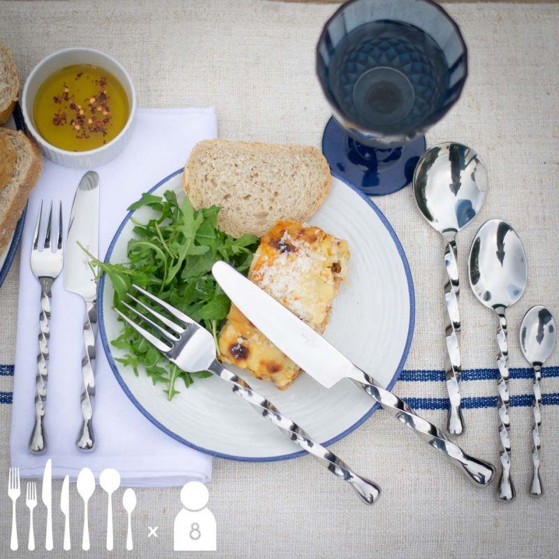 Culinary Concepts Carousel 56 Piece Cutlery Set