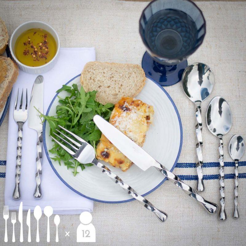 Culinary Concepts Carousel 84 Piece Cutlery Set