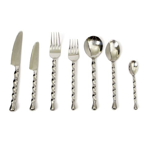 culinary concepts Carousel 84 Piece Cutlery Set