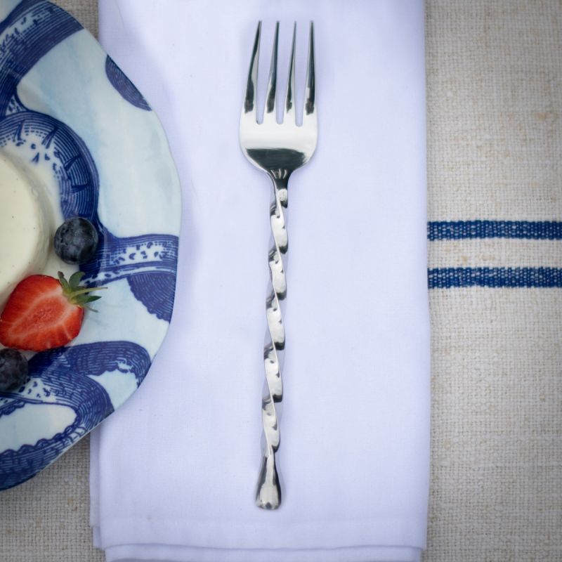 Culinary Concepts Carousel Dessert / Appetiser Fork