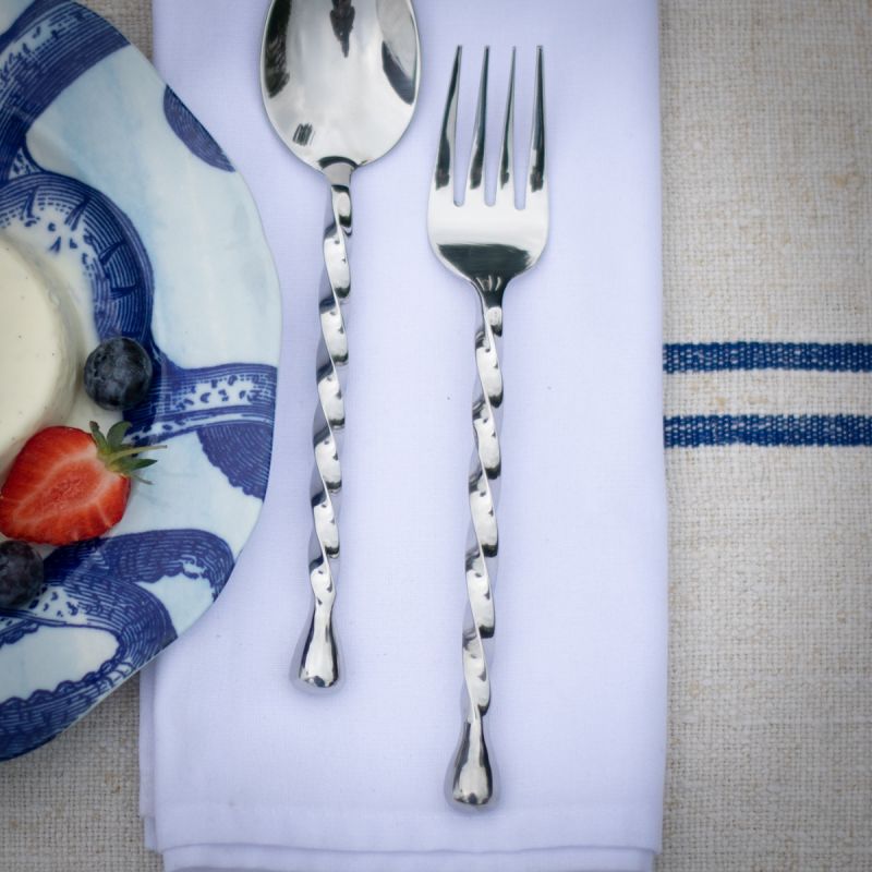 Culinary Concepts Carousel Dessert / Appetiser Fork