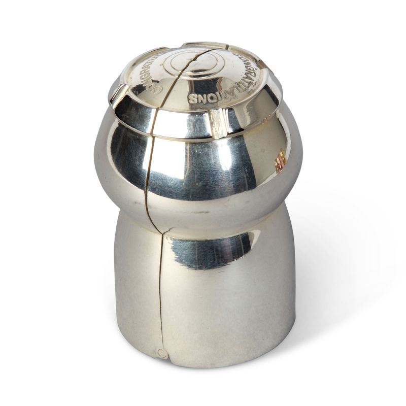 Culinary Concepts Champagne Cork Keeper - Silver