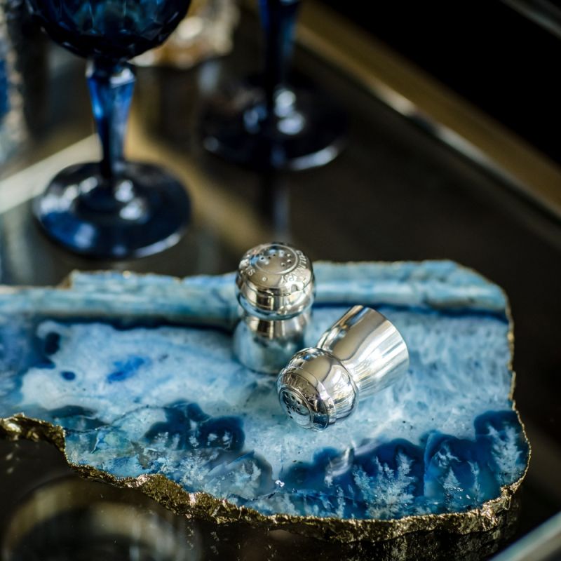 Culinary Concepts Champagne Cork Salt & Pepper Set