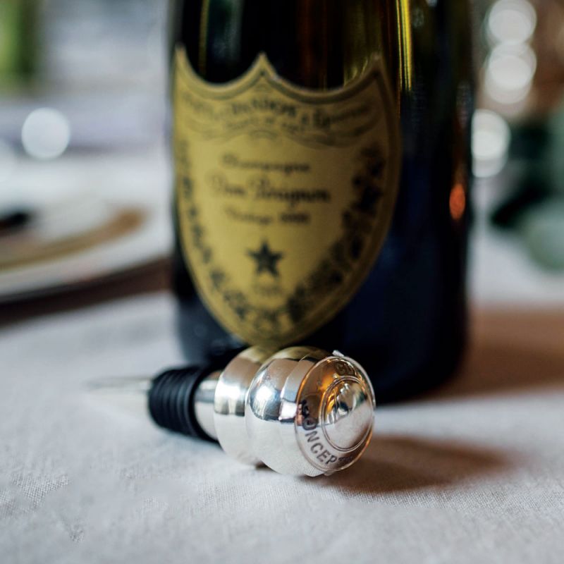 Culinary Concepts Champagne Cork Wine Bottle Stop