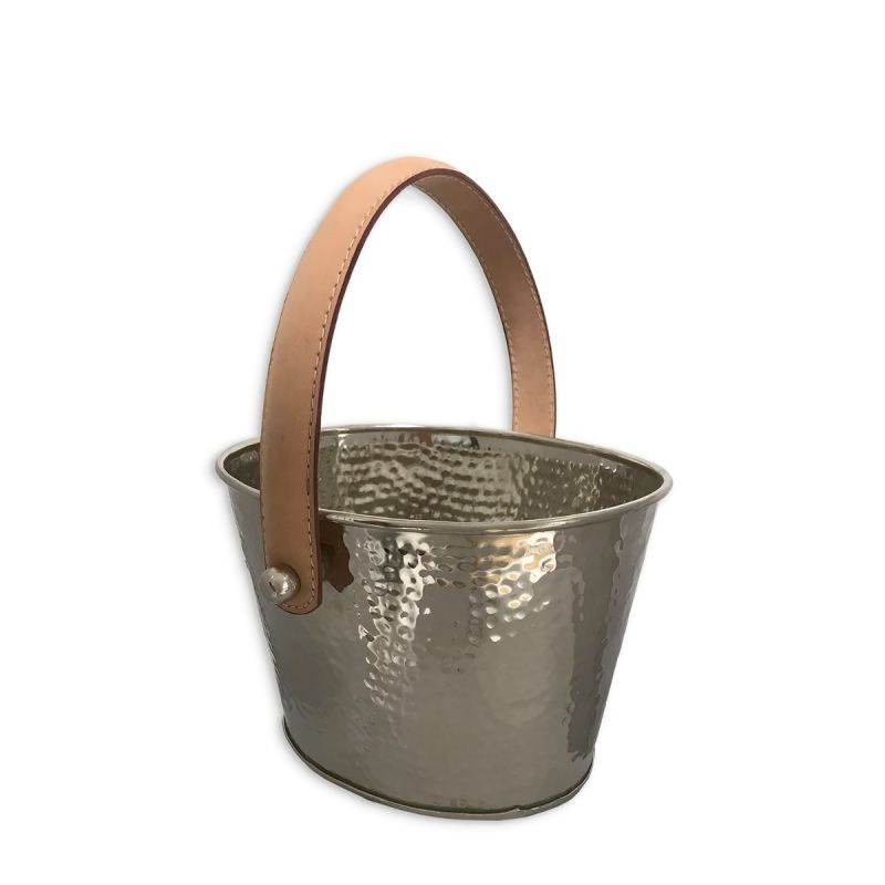 Culinary Concepts Champagne Hammered Ice Bucket