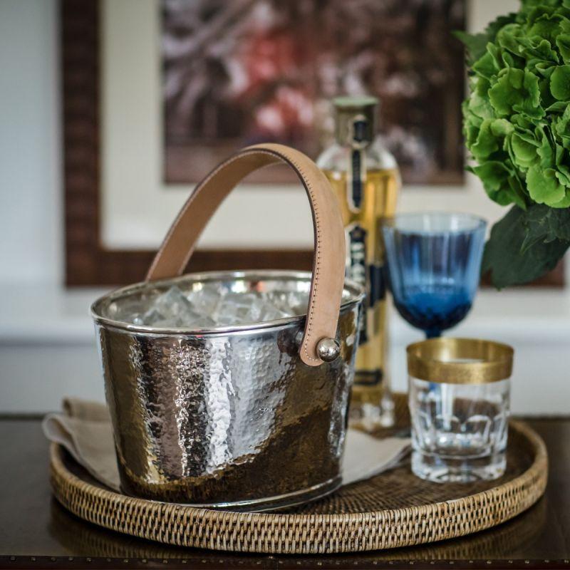 Culinary Concepts Champagne Hammered Ice Bucket