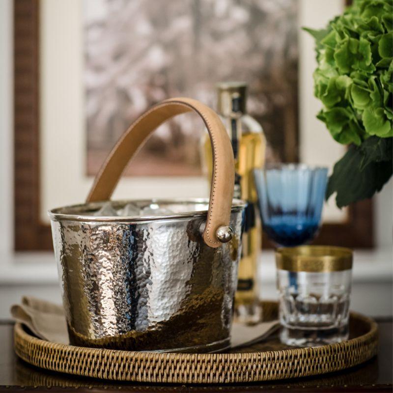 Culinary Concepts Champagne Hammered Ice Bucket