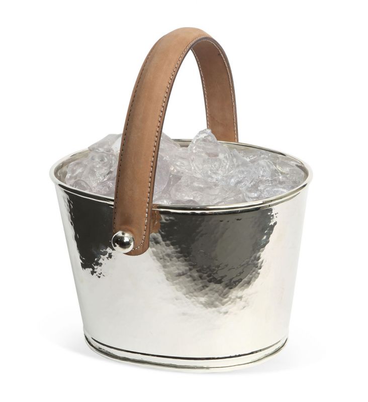 culinary concepts Champagne Hammered Ice Bucket