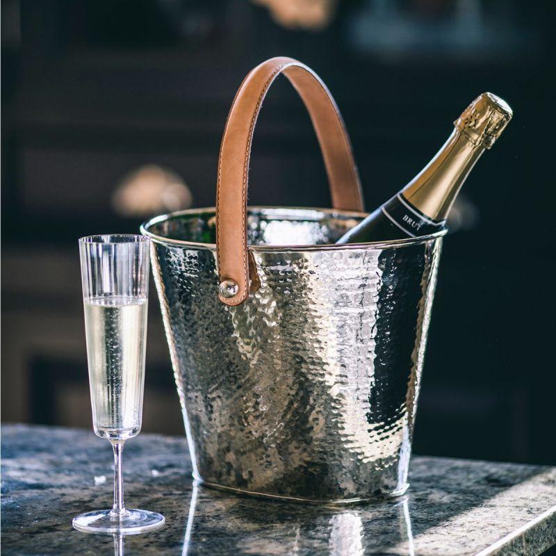 Culinary Concepts Champagne Hammered Wine Cooler