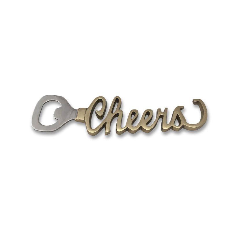 Culinary Concepts Cheers Golden Bottle Opener
