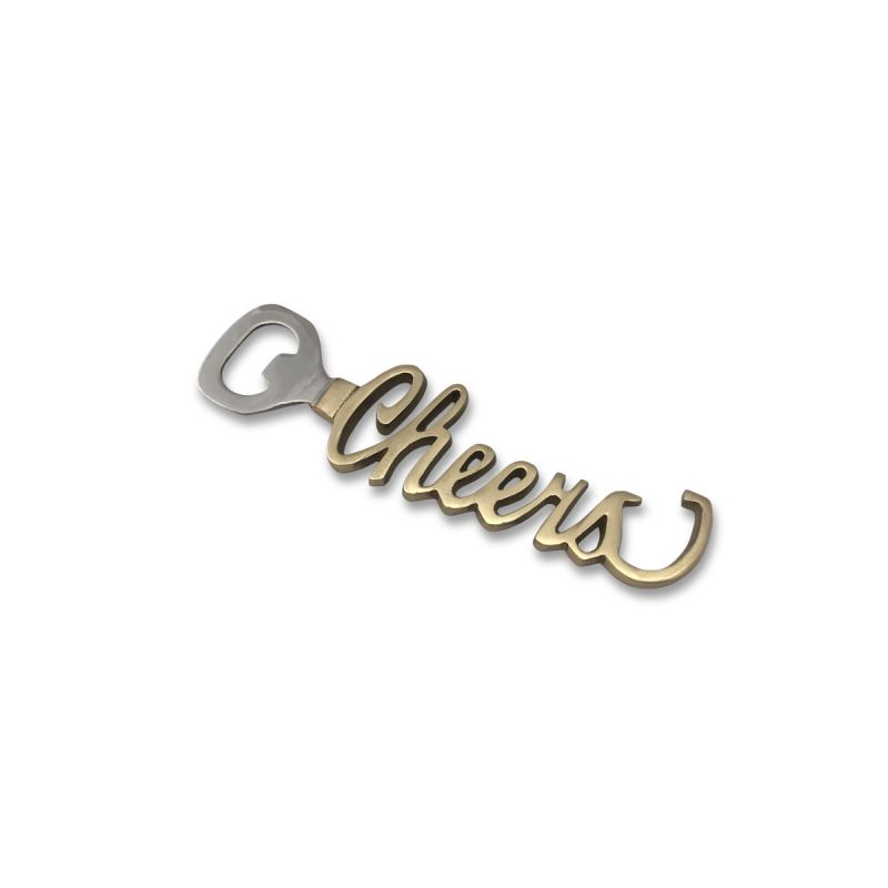culinary concepts Cheers Golden Bottle Opener