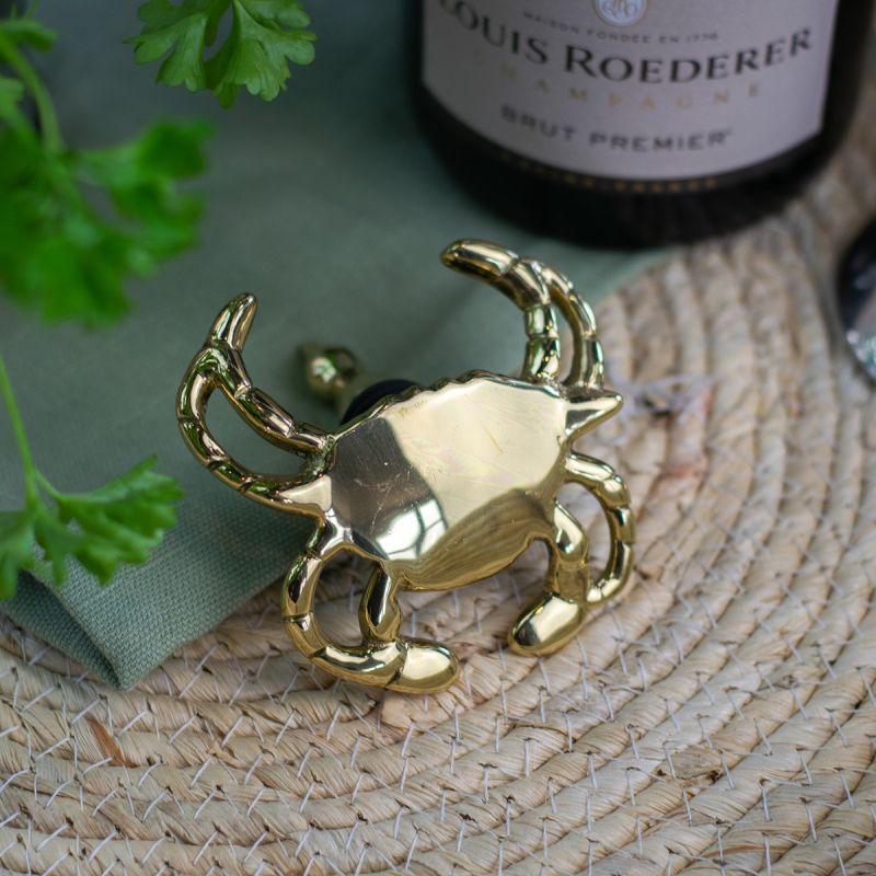 Culinary Concepts Crab Bottle Stopper