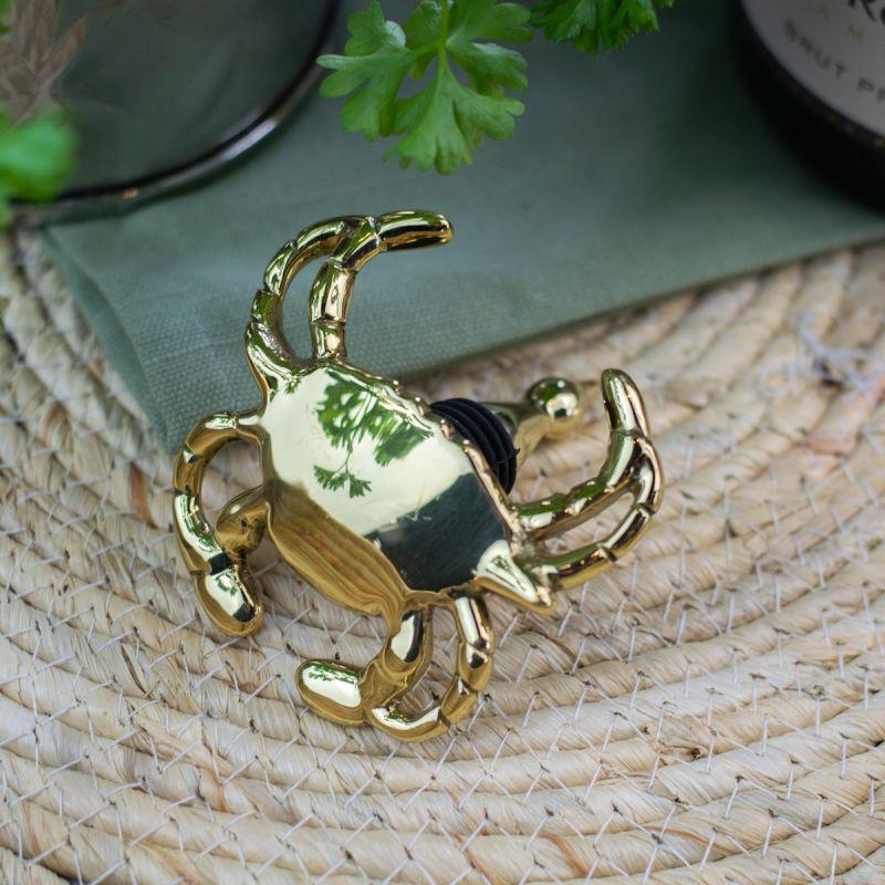 Culinary Concepts Crab Bottle Stopper