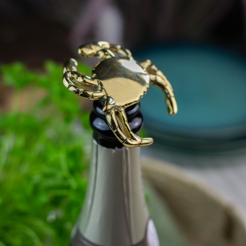 Culinary Concepts Crab Bottle Stopper