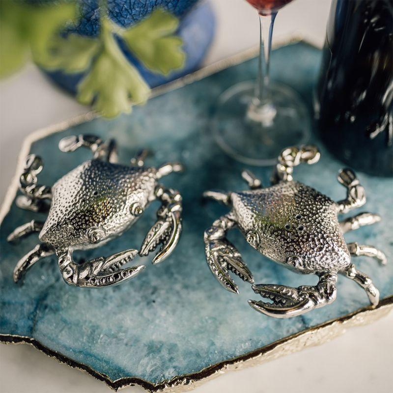 Culinary Concepts Crab Salt & Pepper Set