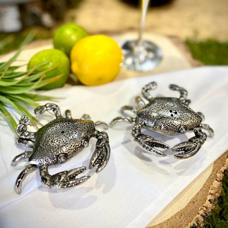 Culinary Concepts Crab Salt & Pepper Set