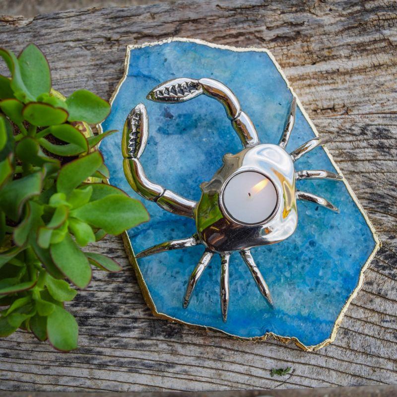 Culinary Concepts Crab Tea Light Holder