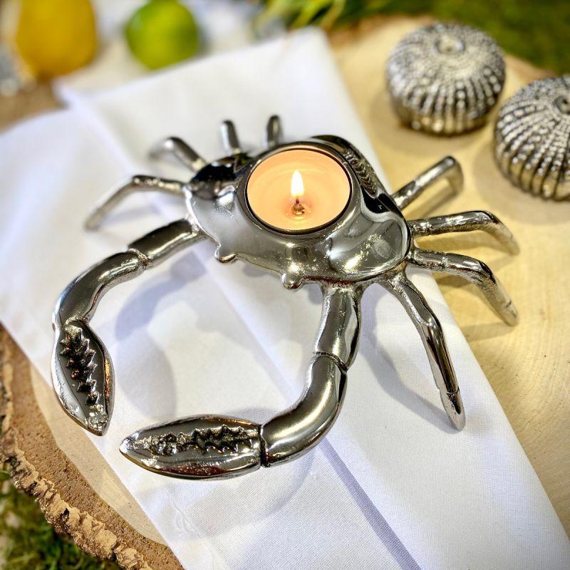 Culinary Concepts Crab Tea Light Holder