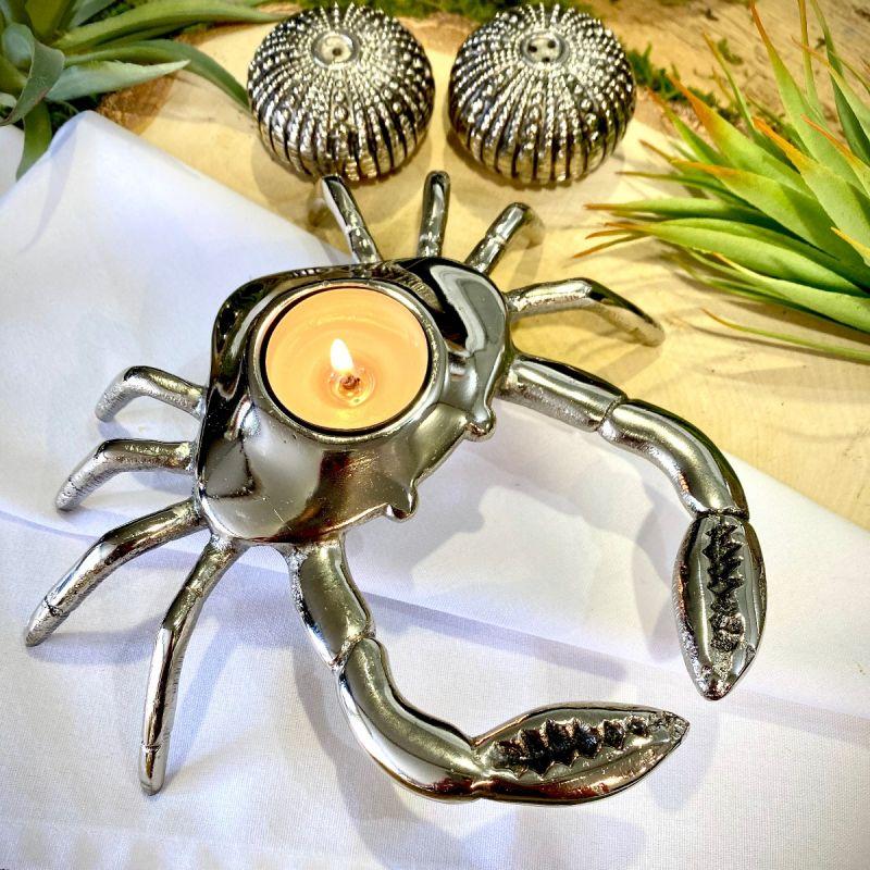 Culinary Concepts Crab Tea Light Holder