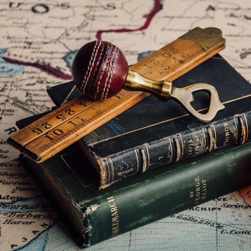 Culinary Concepts Cricket Ball Bottle Opener