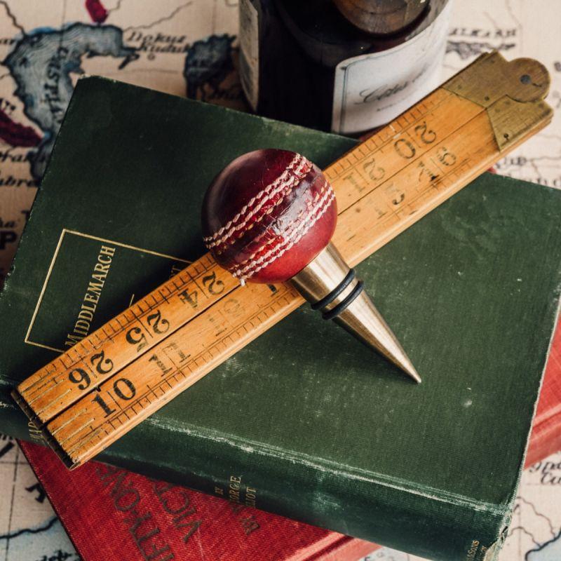 Culinary Concepts Cricket Ball Bottle Stopper