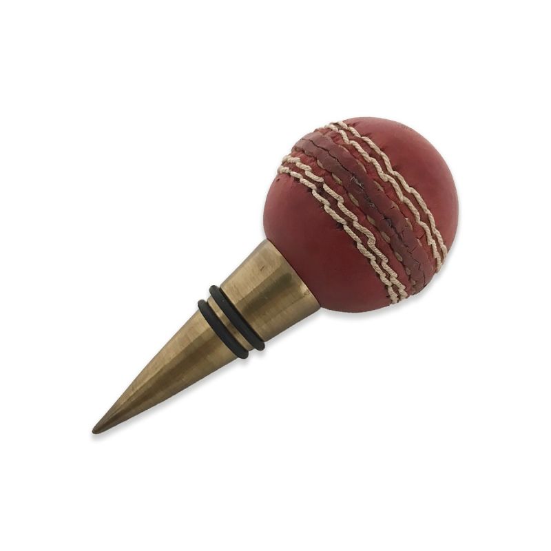 culinary concepts Cricket Ball Bottle Stopper