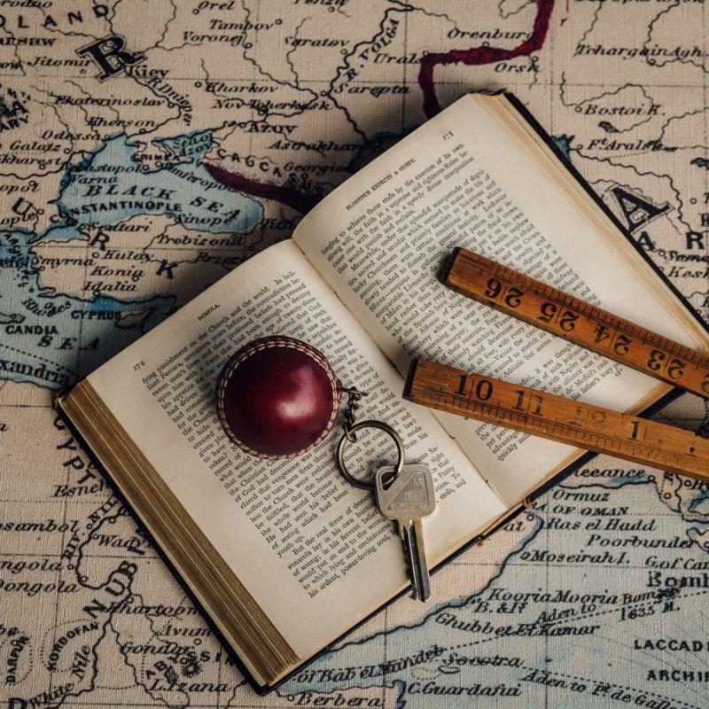 Culinary Concepts Cricket Ball Keyring