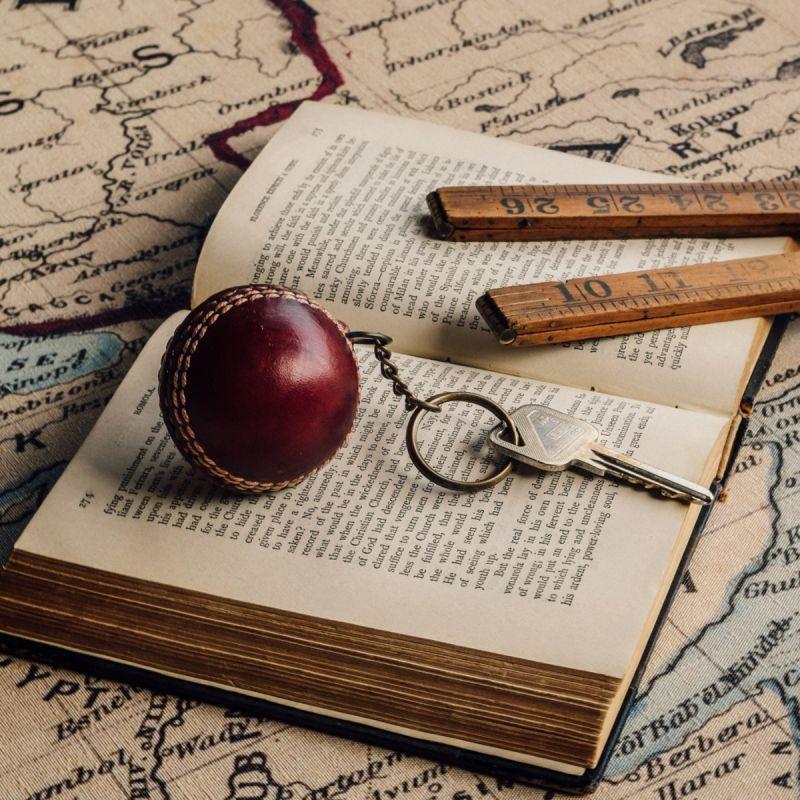 Culinary Concepts Cricket Ball Keyring