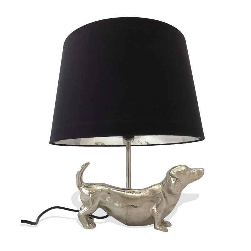 Culinary Concepts Dachshund Table Light - With Shade