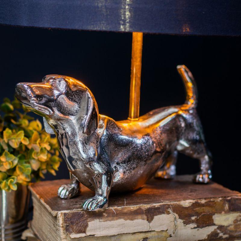 Culinary Concepts Dachshund Table Light - With Shade