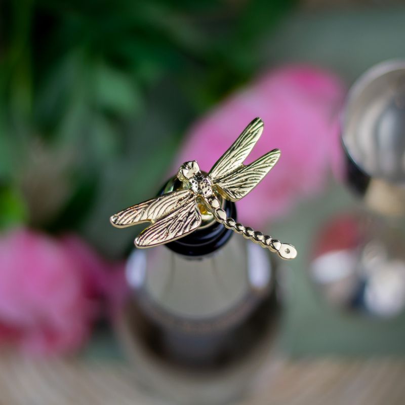 Culinary Concepts Dragonfly Bottle Stopper