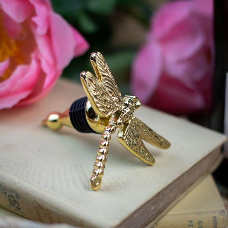 Culinary Concepts Dragonfly Bottle Stopper