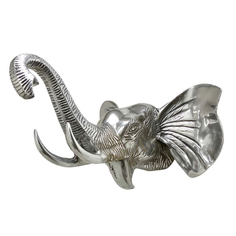 culinary concepts Elephant Head Wall Decor