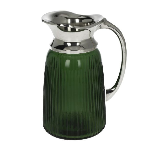culinary concepts Emerald Glass Pitcher