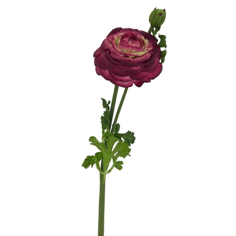culinary concepts Faux Burgundy Ranunculus