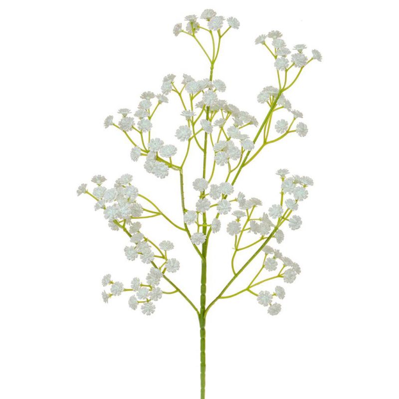 culinary concepts Faux Gypsophila White 62cm