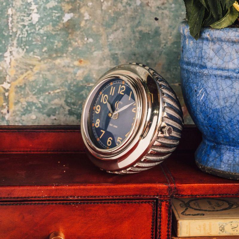 Culinary Concepts Fiorano Desk Clock - Ribbed