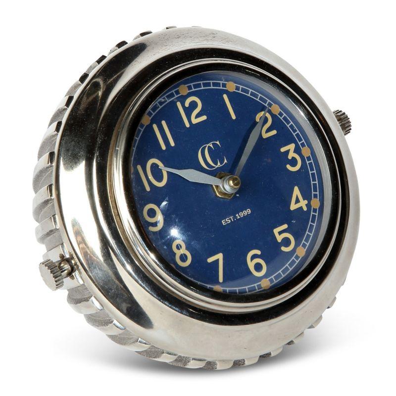 culinary concepts Fiorano Desk Clock - Ribbed