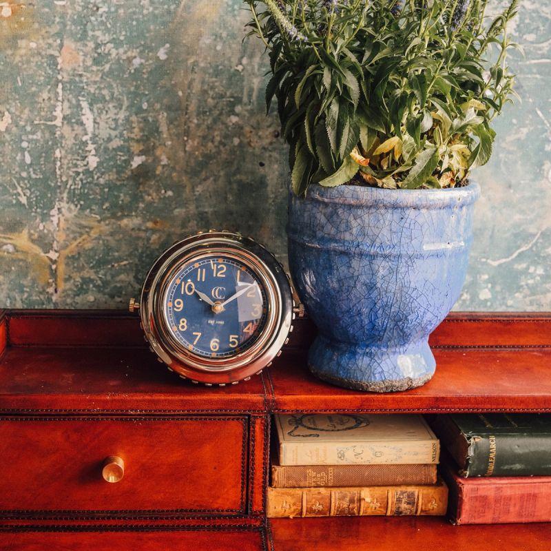 Culinary Concepts Fiorano Desk Clock - Ribbed