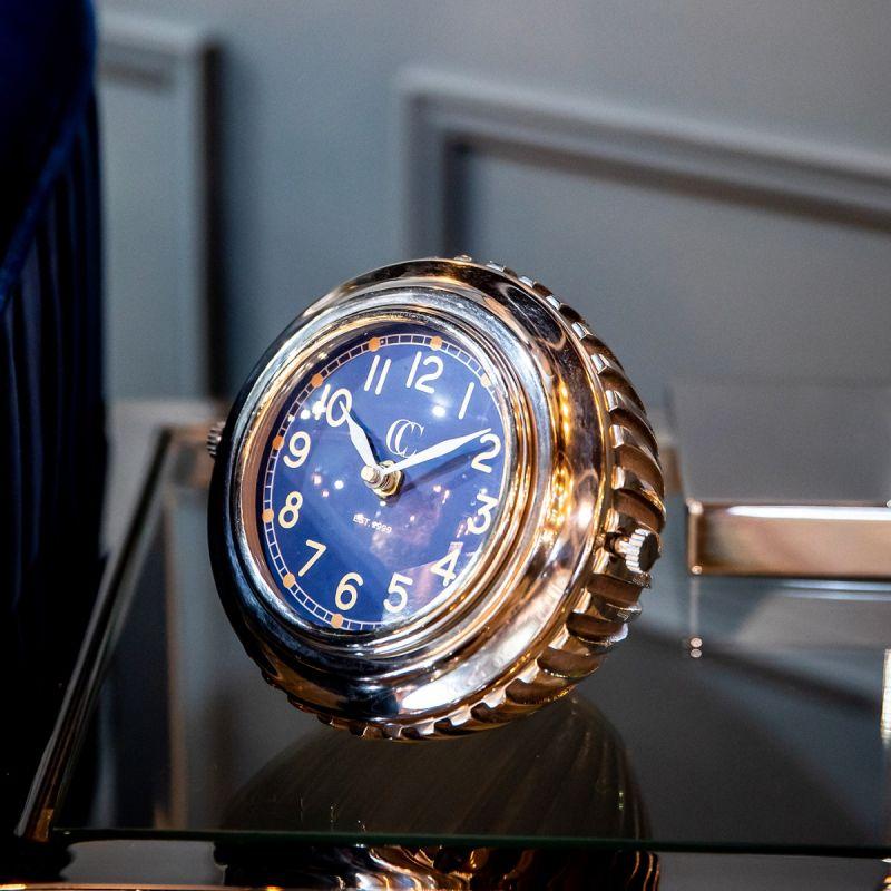 Culinary Concepts Fiorano Desk Clock - Ribbed