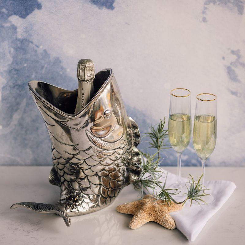 Culinary Concepts Fish Bottle Holder