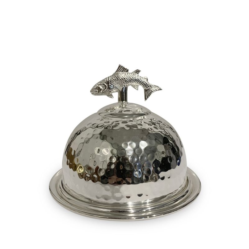 Culinary Concepts Fish Domed Butter Dish