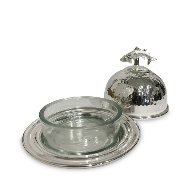 Culinary Concepts Fish Domed Butter Dish