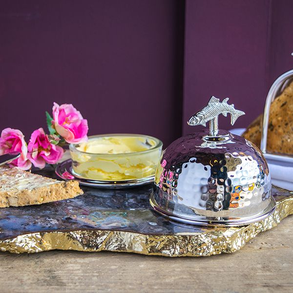culinary concepts Fish Domed Butter Dish